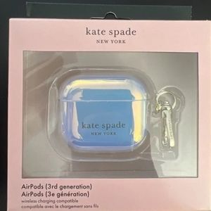 Kate Spade New York AirPods(3rd GEN) Case - Iridescent Gold